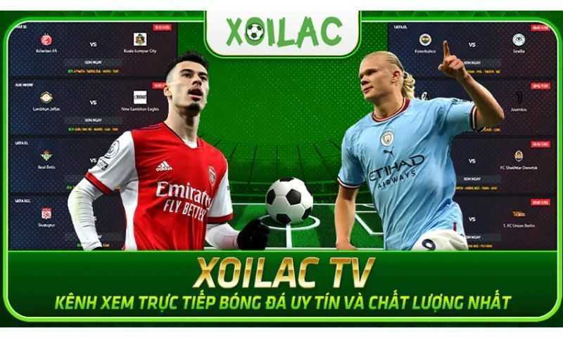 Ưu điểm siêu việt của kênh xem trực tiếp bóng đá uy tín Xoilac tv.